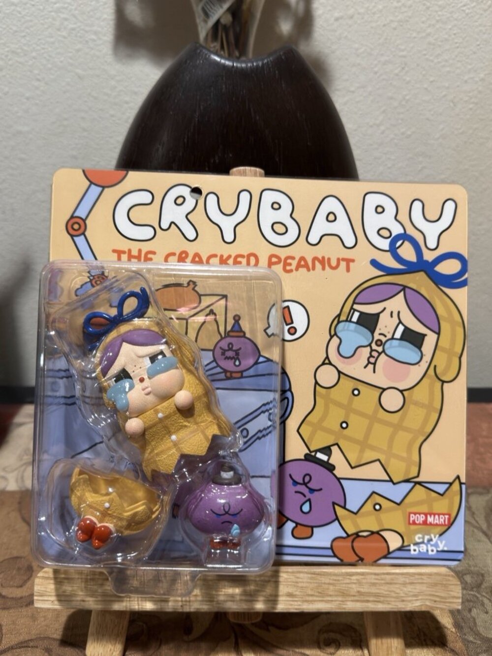 Pop Mart Crybaby The Cracked Peanut Figure Sealed